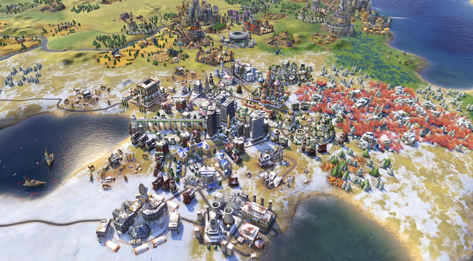 Sid Meier’s Civilization VI: Rise and Fall Sid Meier’s Civilization VI: Rise and Fall
